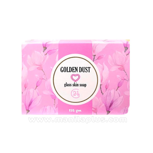 G21 Golden Dust Glass Skin Soap | Manilaplus