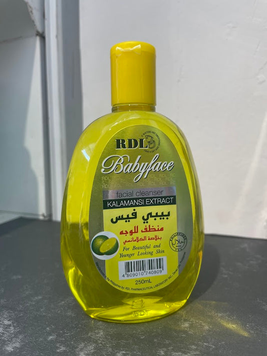 RDL Baby Face Facial Cleanser Kalamansi Extract 250ml | Manilaplus