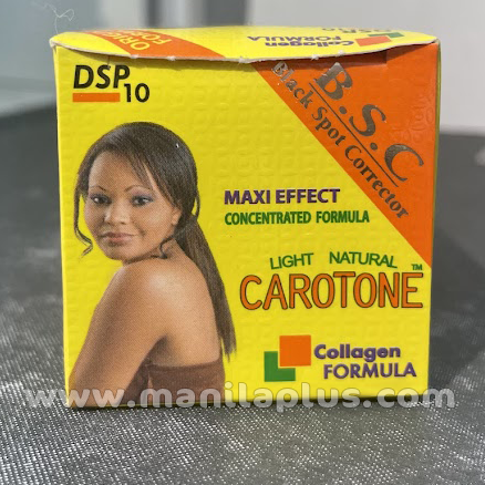 Carotone Black Spot Corrector Cream BSC Light & Natural | Manilaplus