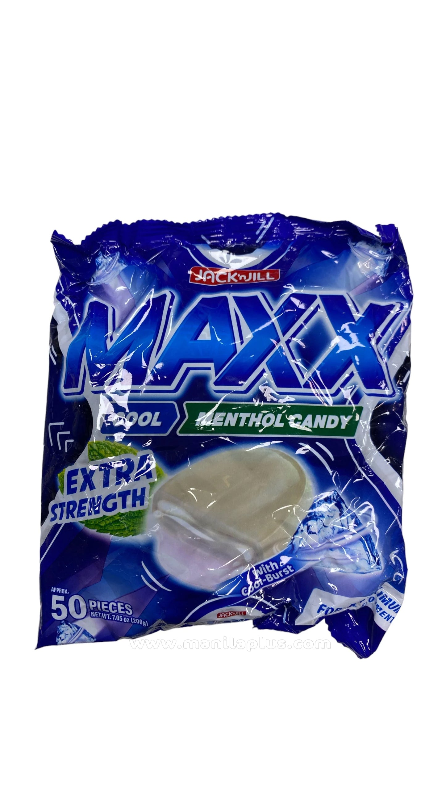 Jack n Jill MAXX Menthol Candy (50pcs) | Manilaplus.com