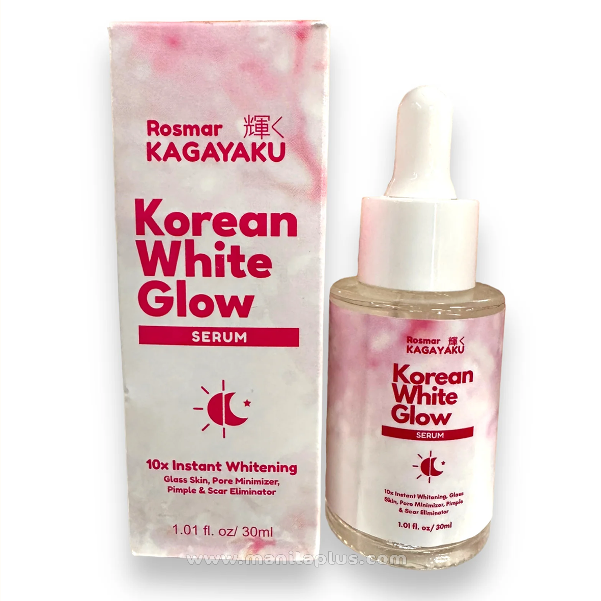 Rosmar - Korean White Glow Serum 30ML | Manilaplus