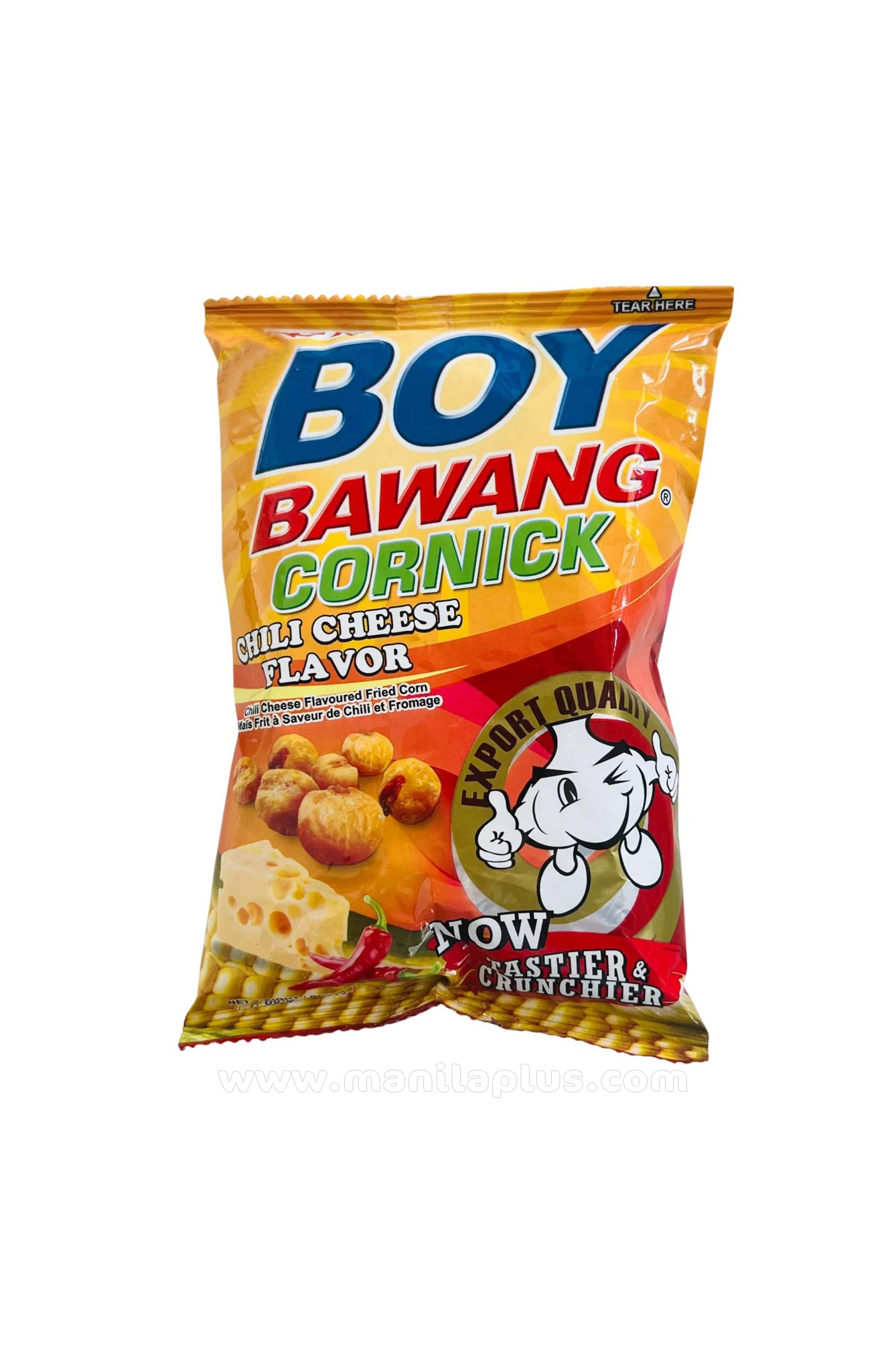 KSK Boy Bawang Cornick Chilli Cheese Flavour | Manilaplus