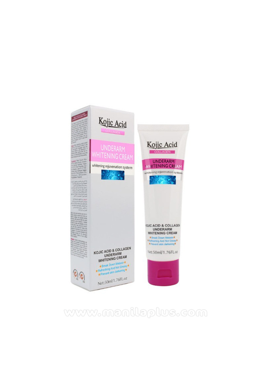 Kojic Acid Collagen Underarm Whitening Cream | Manilaplus