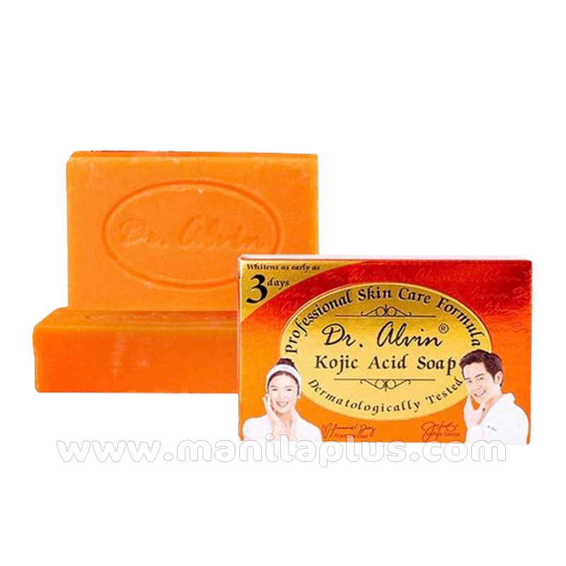 Dr. Alvin Kojic Acid Soap 135g | Manilaplus