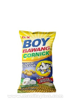 KSK Boy Bawang Cornick Garlic Flavour | Manilaplus