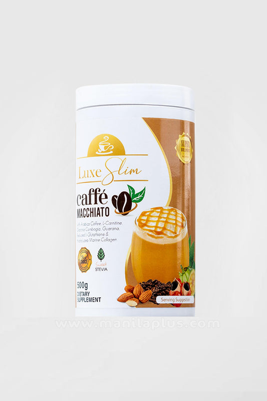 Luxe Slim Caffe Macchiato 500g | Manilaplus