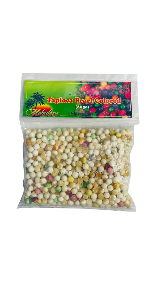 Mabuhay Tapioca Pearl Colored (SAGO) 227g | Manilaplus.com