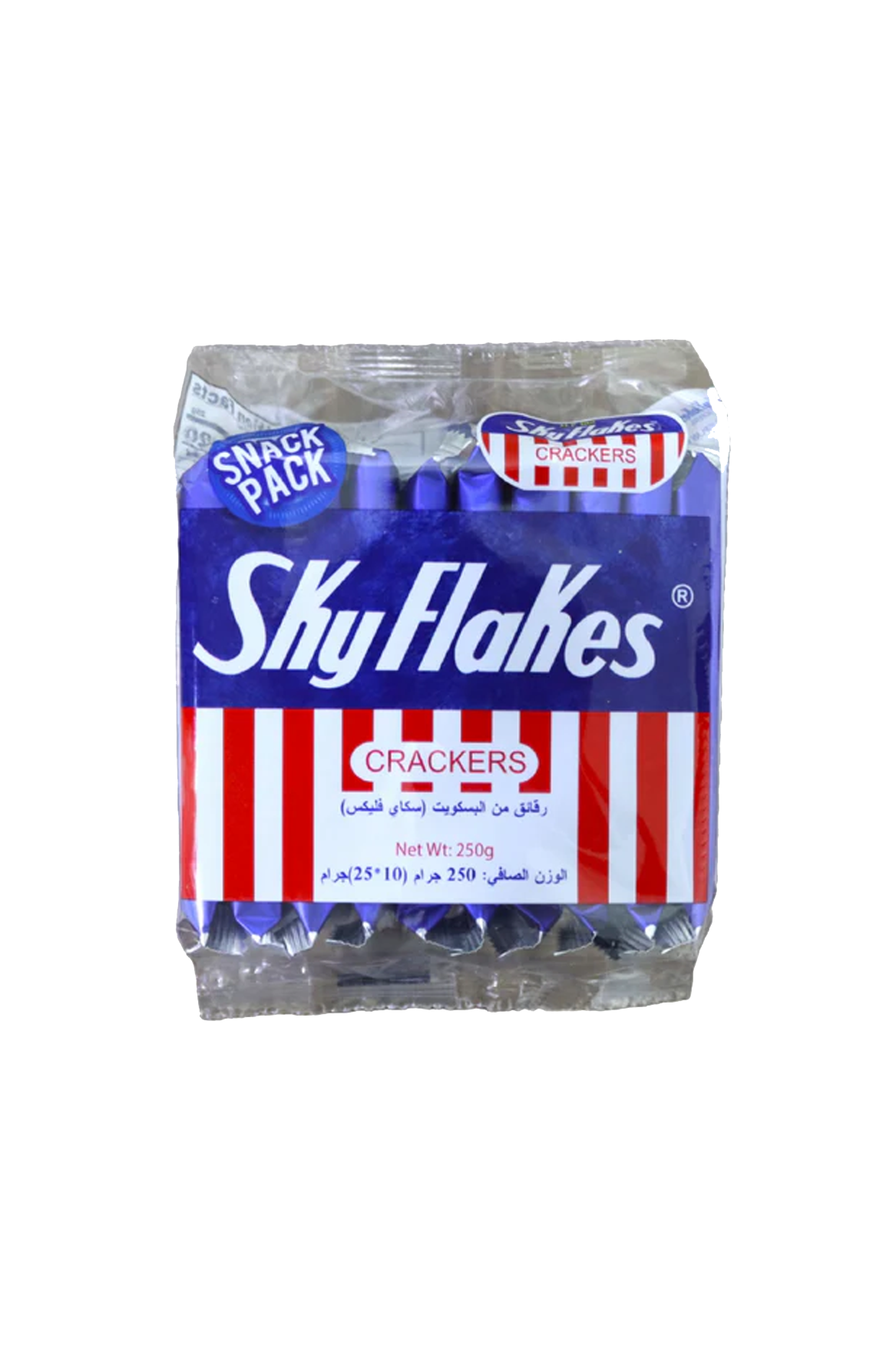 Sky Flakes Crackers 250g | Manilaplus.com