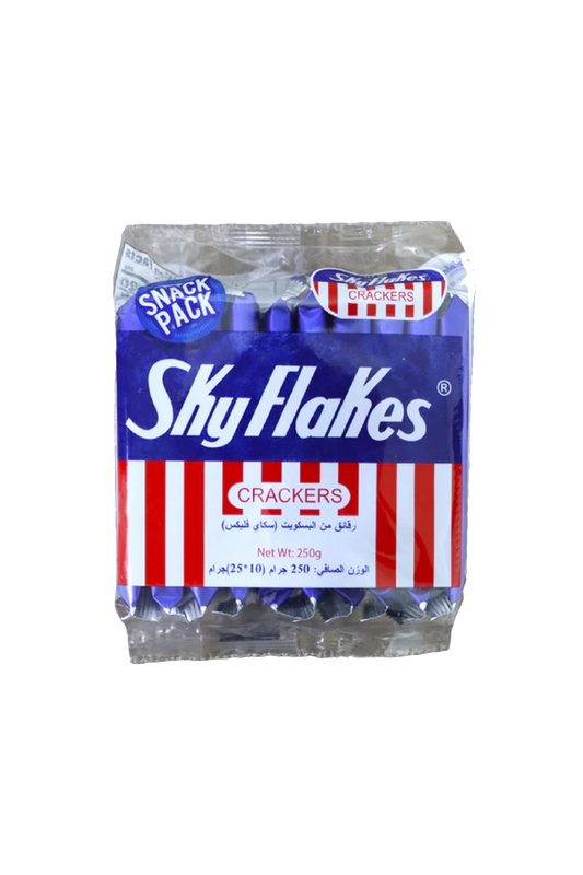 Sky Flakes Crackers 250g | Manilaplus.com