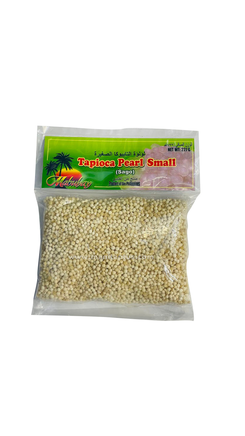 Mabuhay Tapioca Pearl Small (SAGO) 227g | Manilaplus.com