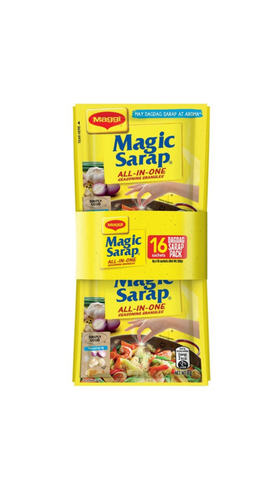 Maggi Magic Sarap All In One 16 Sachets x 8g | Manilaplus.com