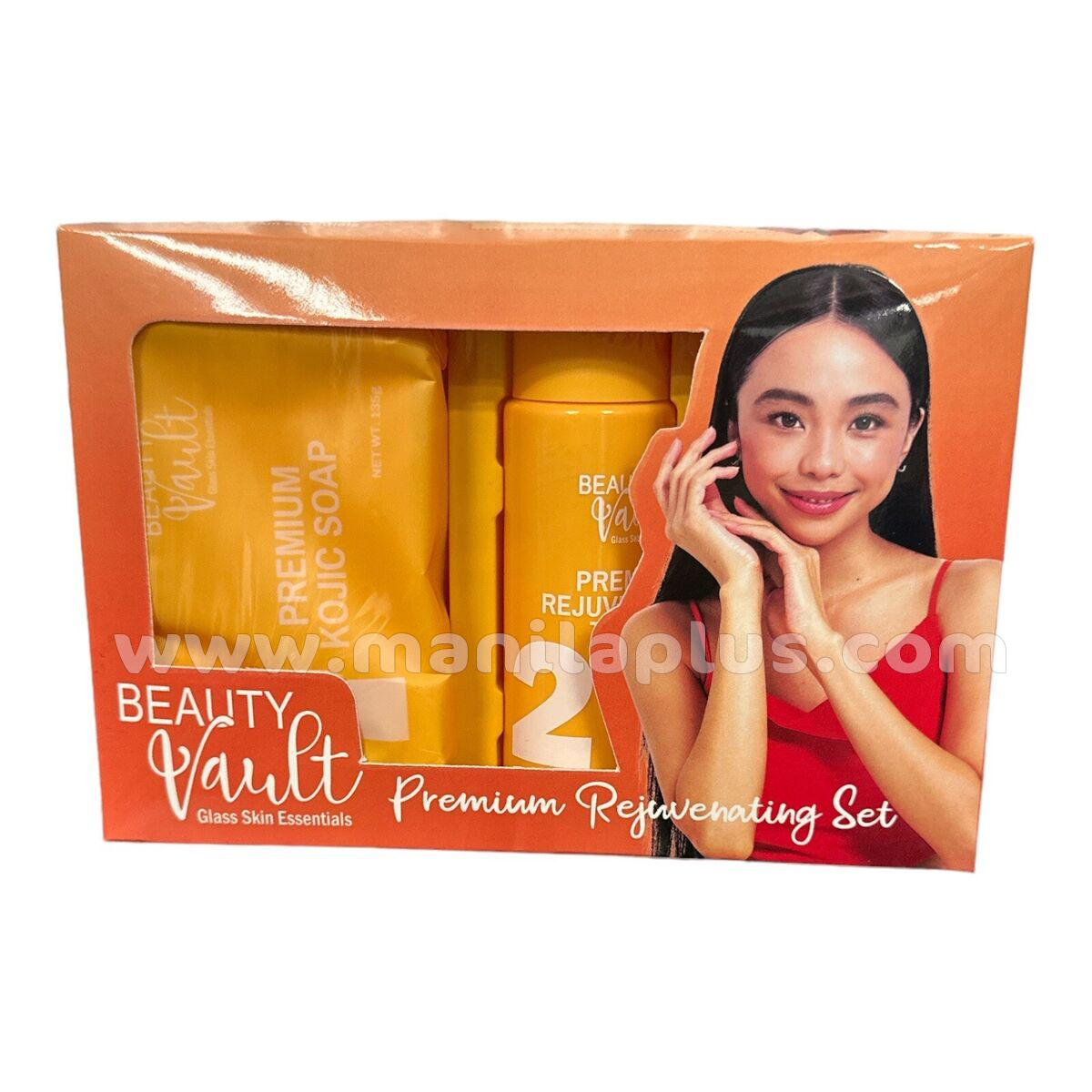 Beauty Vault Premium Rejuvenating SET | Manilaplus