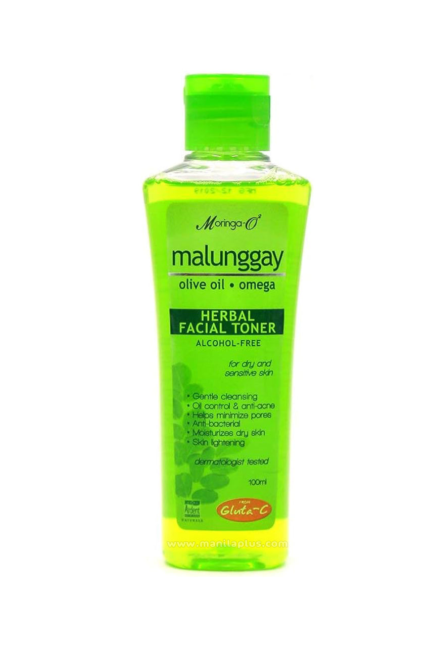 Moringa Malunggay Herbal Facial Toner 100ml | Manilaplus