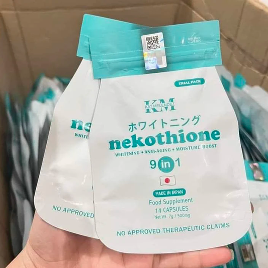 Nekothione 9in1 Made in Japan Food Supplement 14 Capsules 7g | Manilaplus