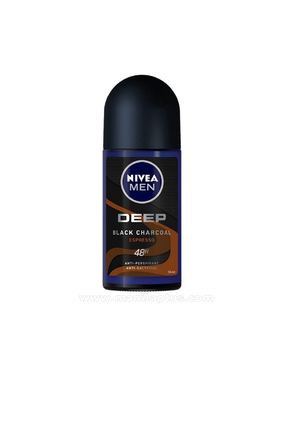 Nivea Men Deep Black Charcoal Expresso 48H | Manilaplus.com
