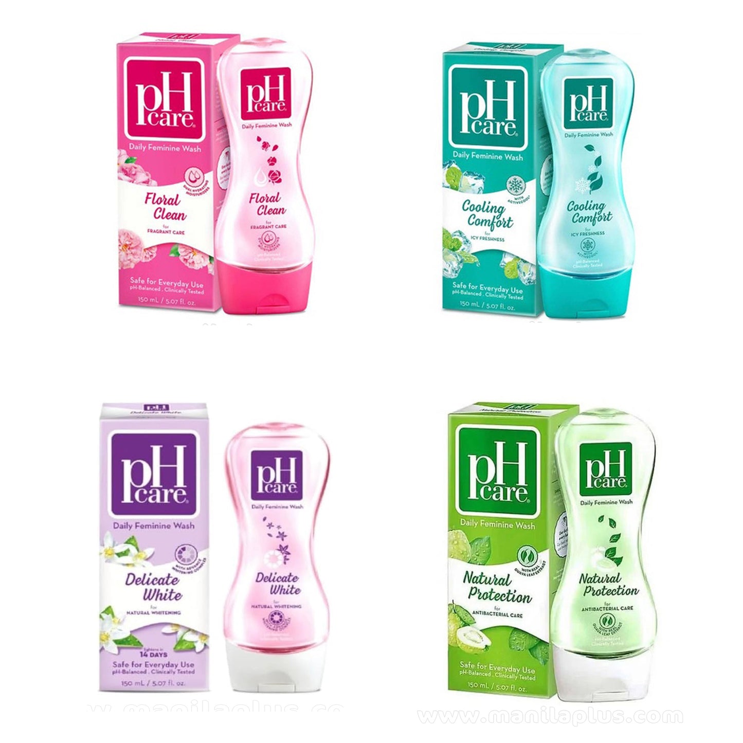 PH Care Feminine Wash 150ml | Manilaplus