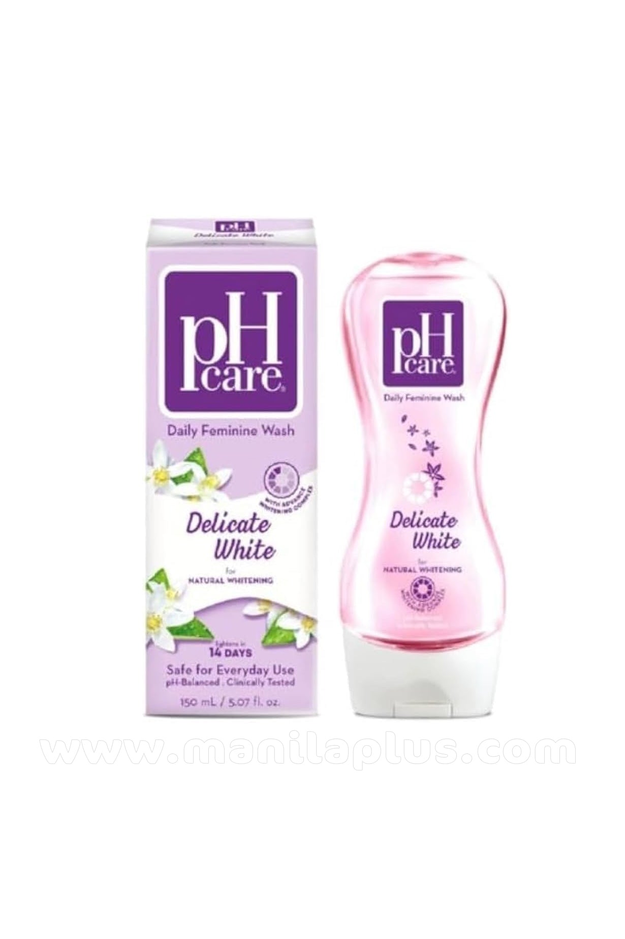 PH Care Feminine Wash 150ml | Manilaplus