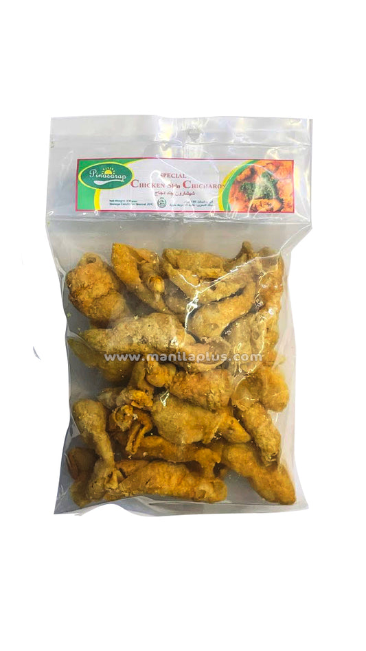 Pinasarap Special Chicken Skin Chicharon | Manilaplus.com