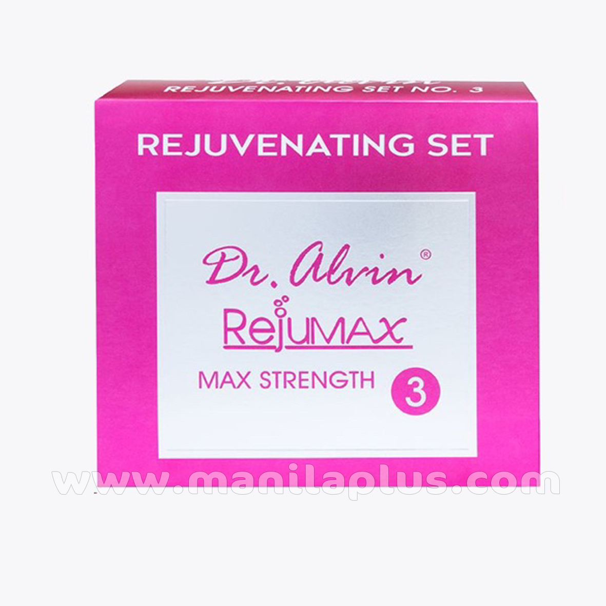 Dr Alvin Rejumax Mild Strength Rejuvenating SET 3 | Manilaplus