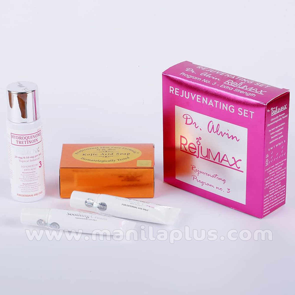 Dr Alvin Rejumax Mild Strength Rejuvenating SET 3 | Manilaplus