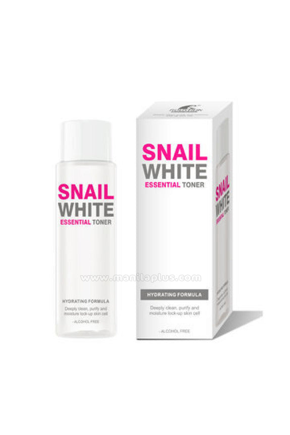 Snail White Essential Toner Hydrating Formula | Manilaplus