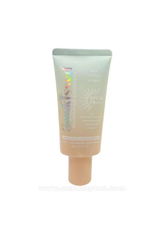 Sunkissed Illuminating Sunscreen SPF50 | Manilaplus