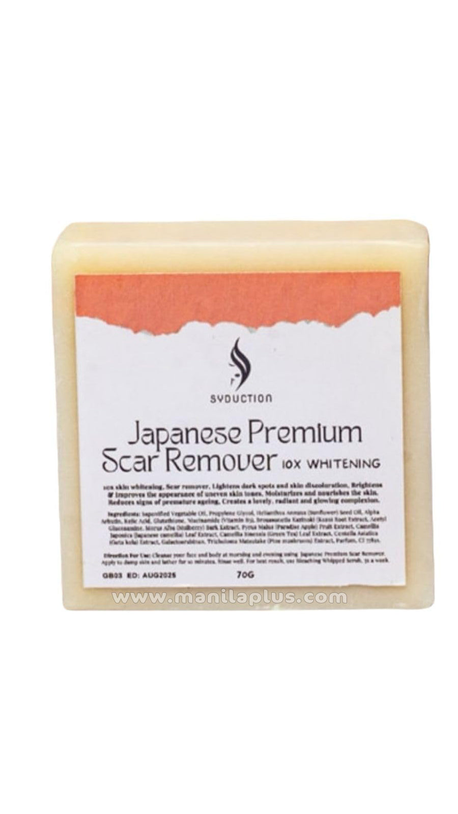 Syduction Japanese Premium Scar Remover 10 Whitening 70g | Manilaplus.com