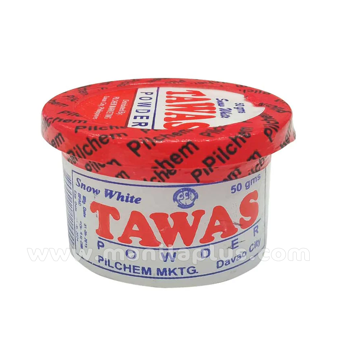 Snow White Tawas Powder Red 50g | Manilaplus