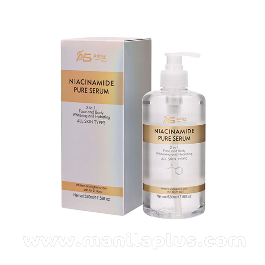 Ashley Shine Niacinamide Pure Serum for Face and Body 520ml | Manilaplus