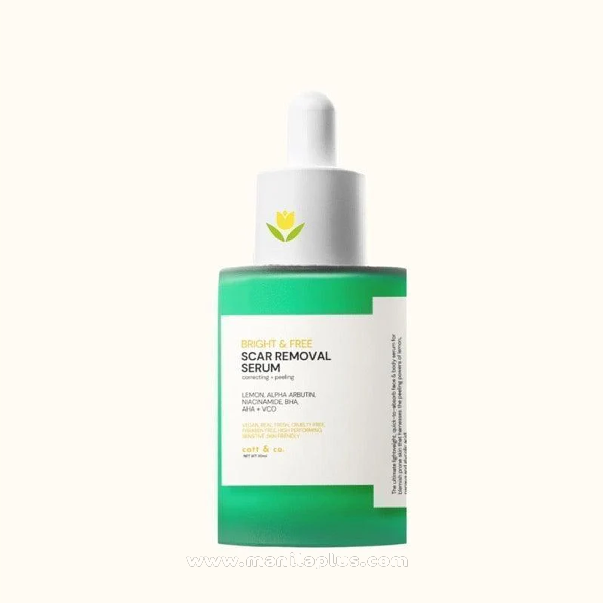 CATT & CO SCAR REMOVAL SERUM 30mL | Manilaplus