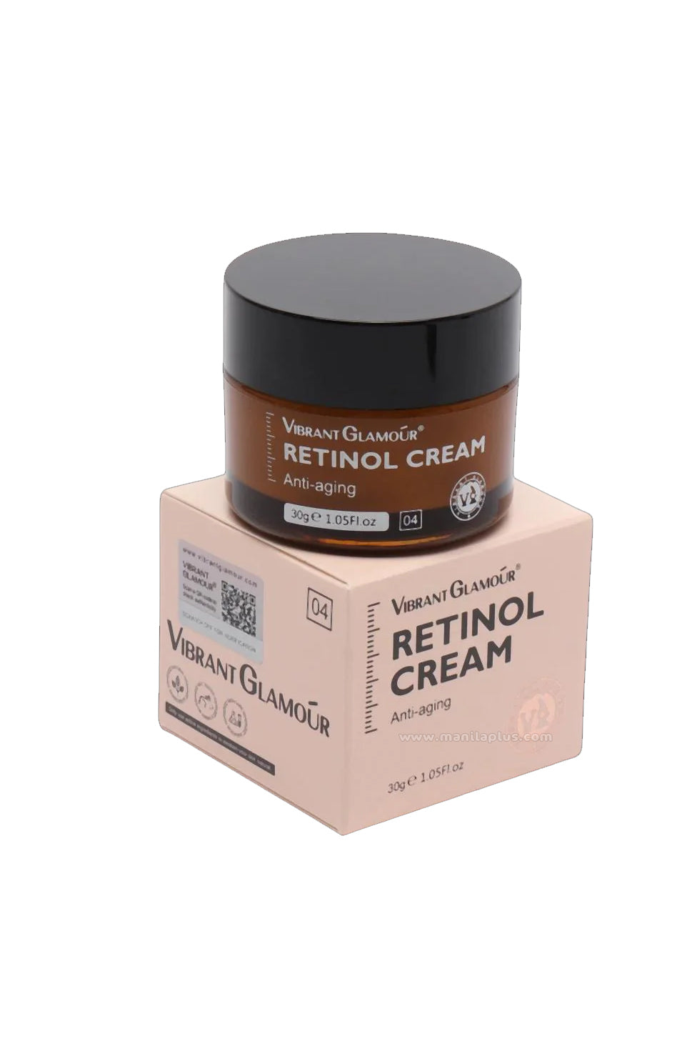 Vibrant Glamour Retinol Cream Anti Aging | Manilaplus