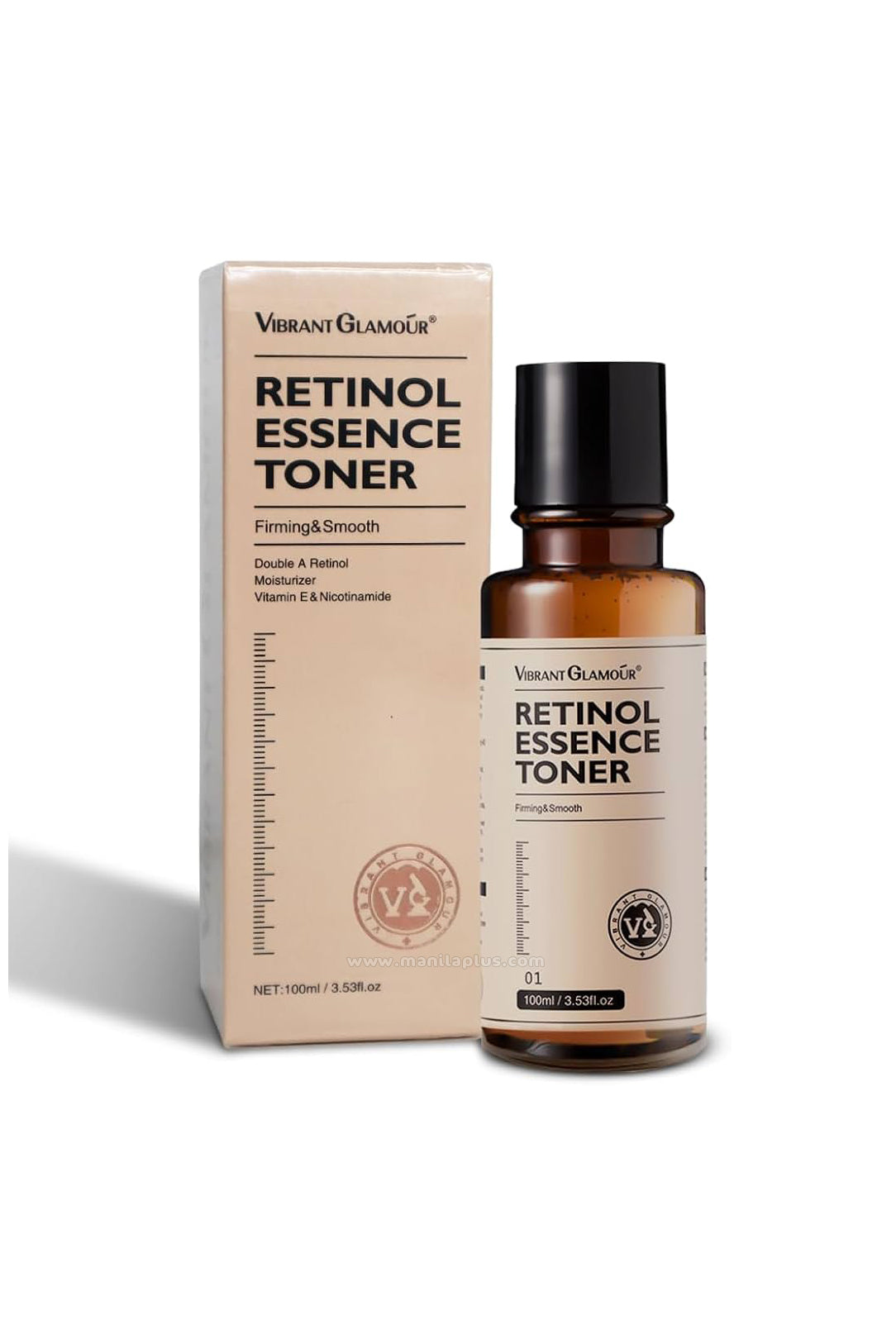 Vibrant Glamour Retinol Essence Toner 100ml | Manilaplus