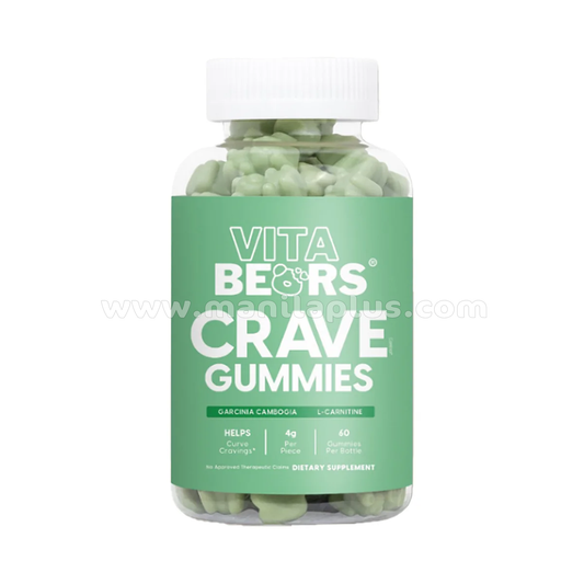 Vitabears Crave Gummies Dietary Supplement | Manilaplus