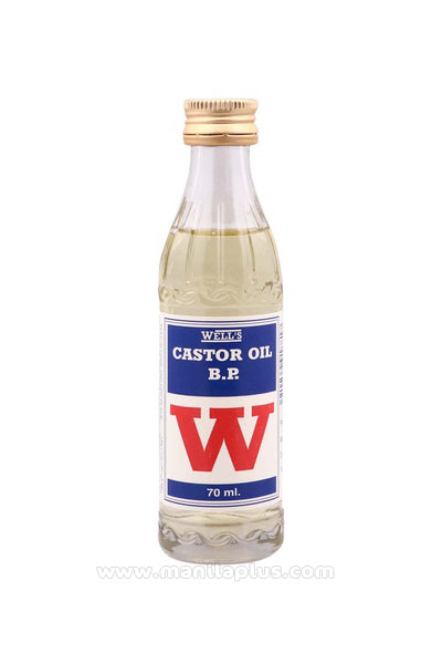 Well's Castor Oil B.P W | Manilaplus