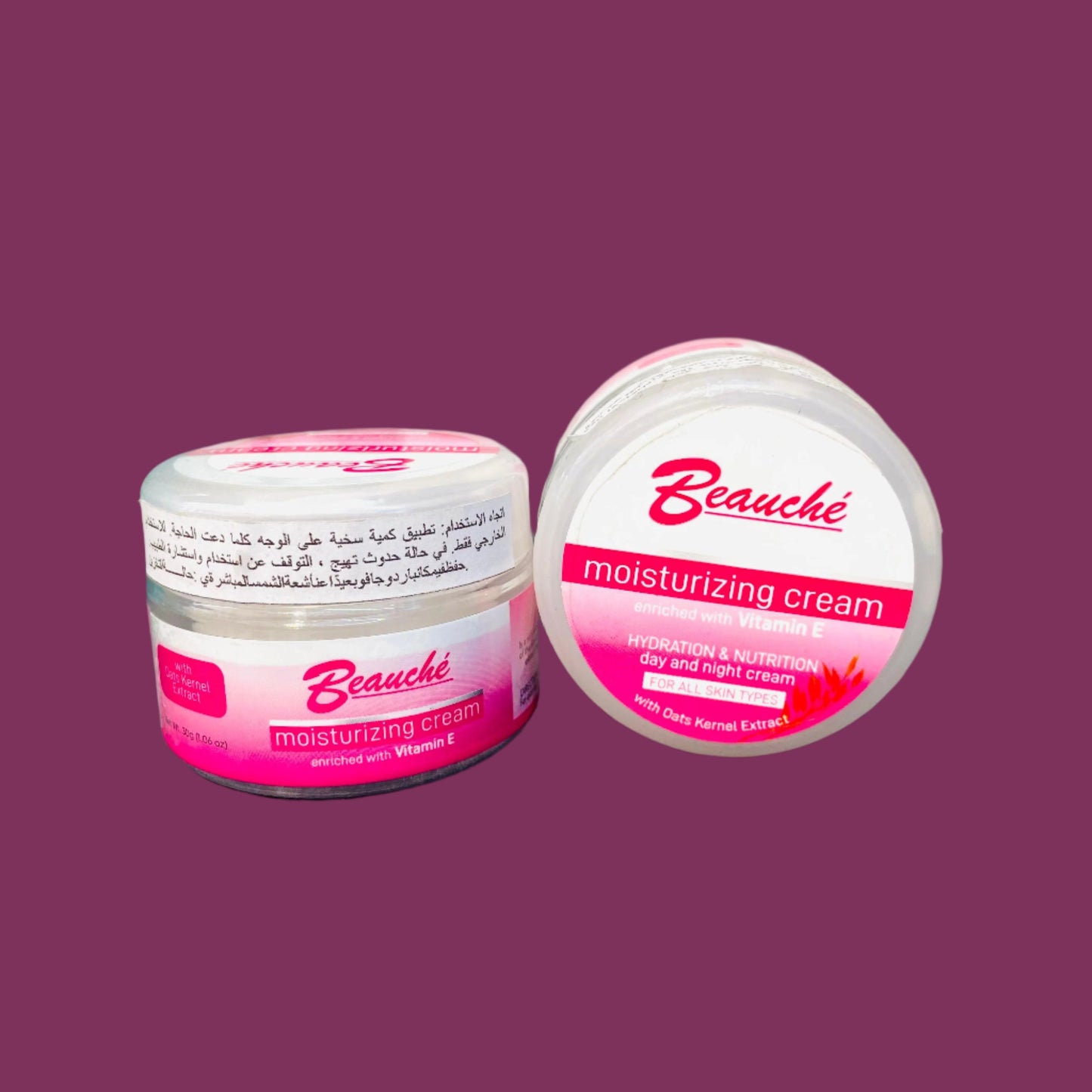 Beauche Moisturizing Cream Enriched with Vitamin C