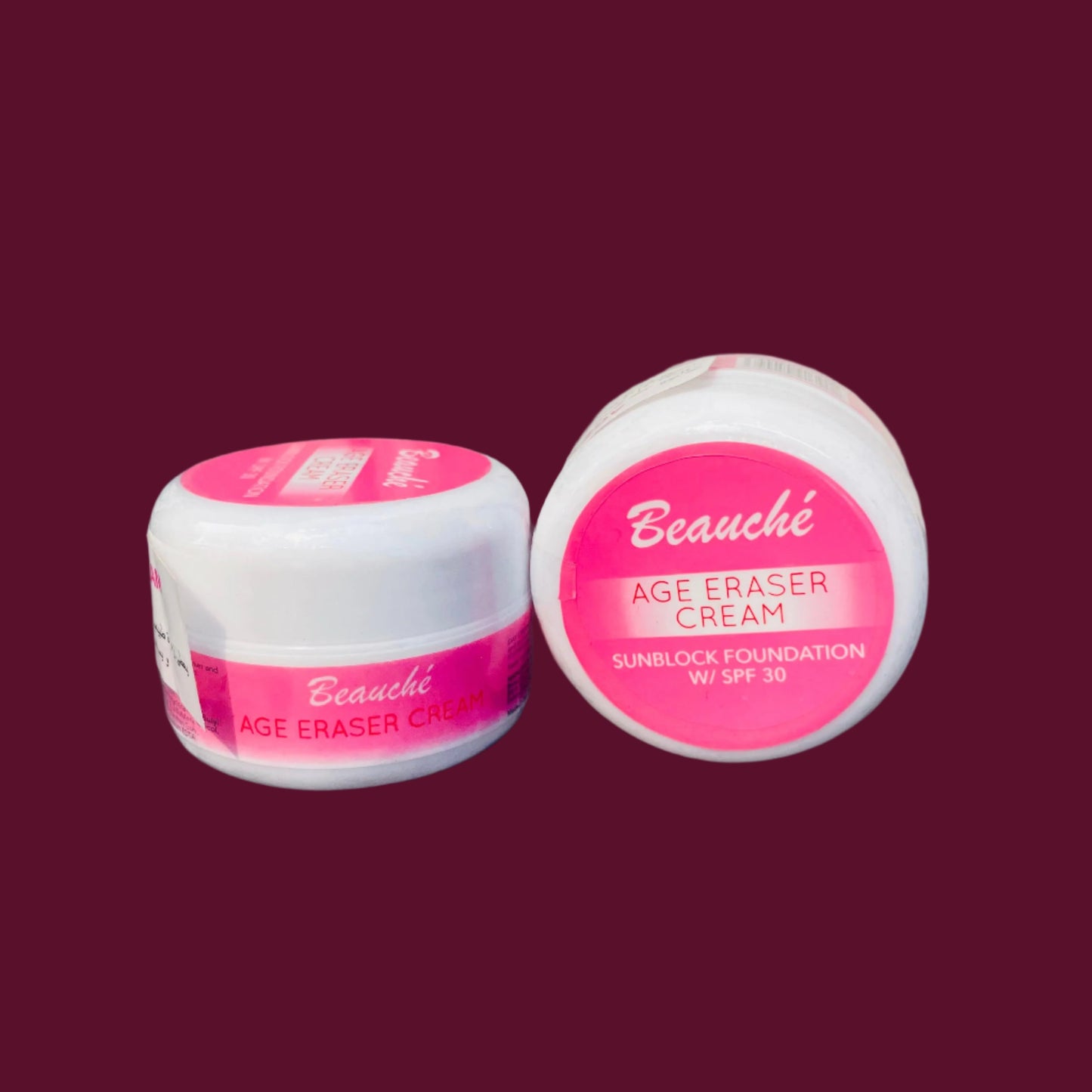 Beauche Age Eraser Cream Sunblock Foundation W/SPF30