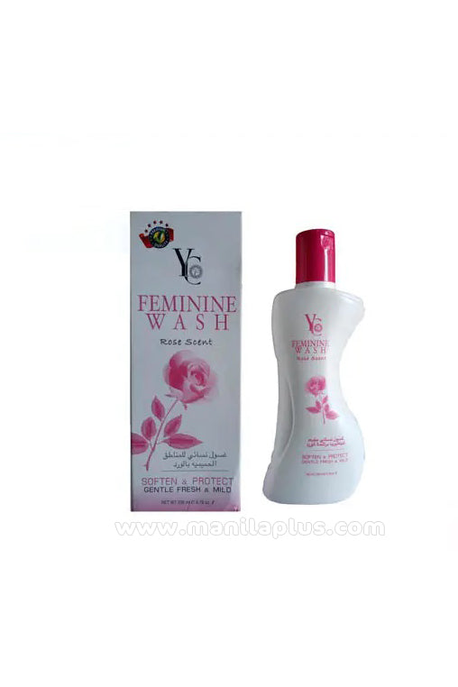 YC Feminine Wash Rose Scent 200ml | Manilaplus