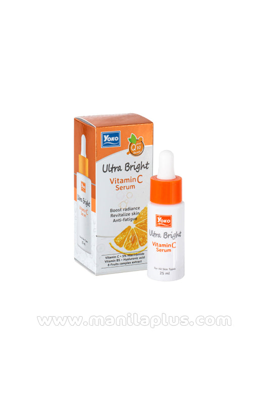 YOKO Ultra Bright Vitamin C Serum | Manilaplus