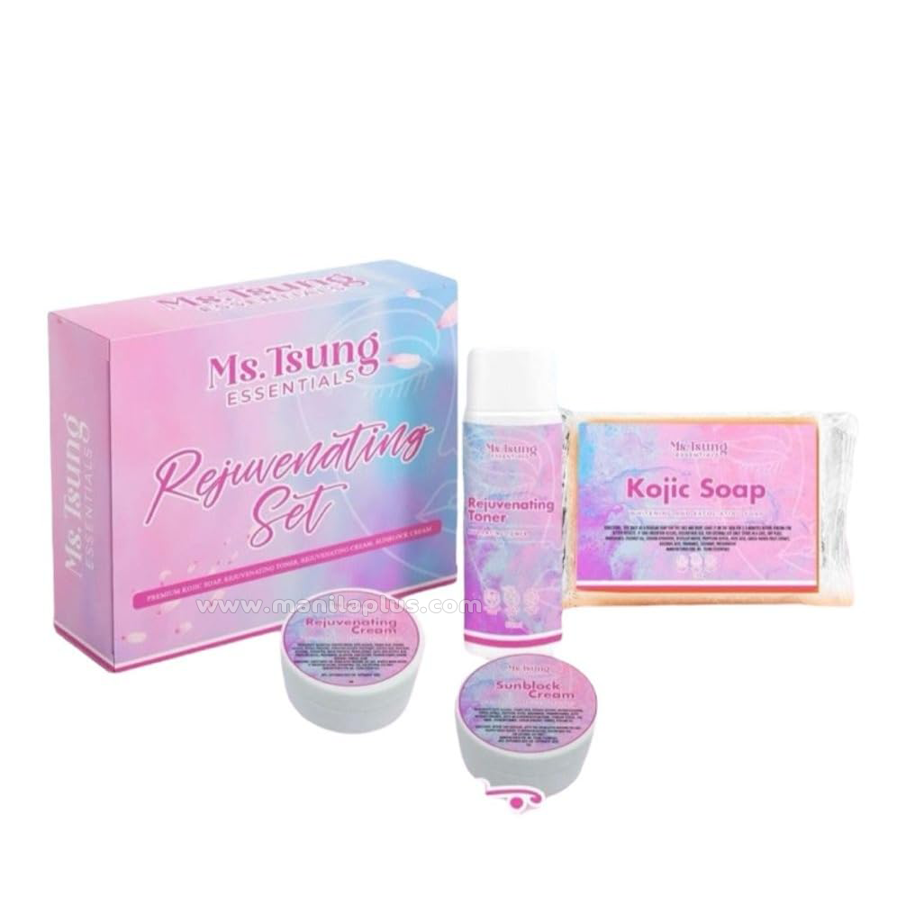 Ms. Tsung Essentials Rejuvenating Set | Manilaplus