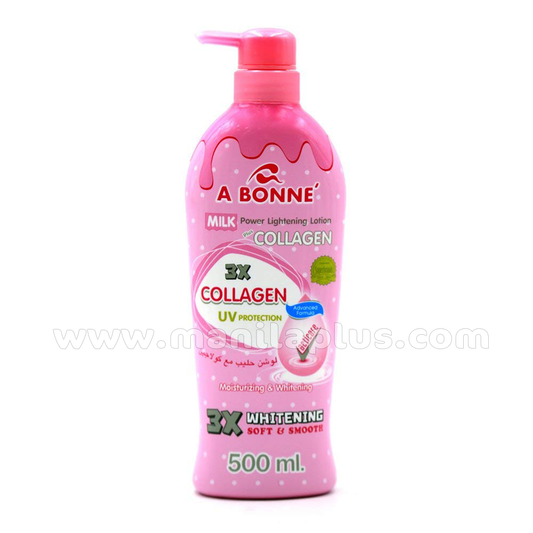 A Bonne Collagen Lotion 500ml | Manilaplus