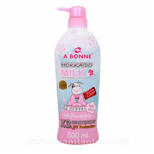 A Bonne Hokkaido Milk Lotion 500ml | Manilaplus