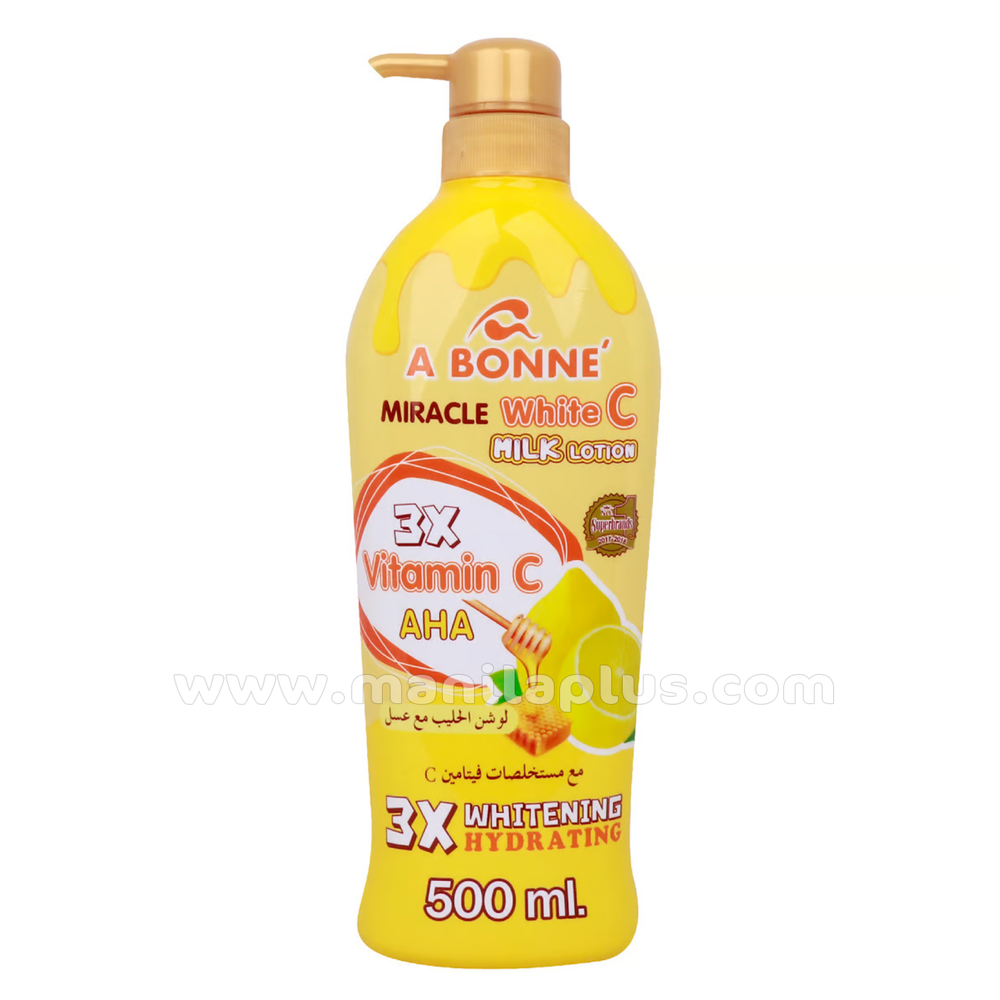 A Bonne Miracle White C Milk Lotion 500ml | Manilaplus