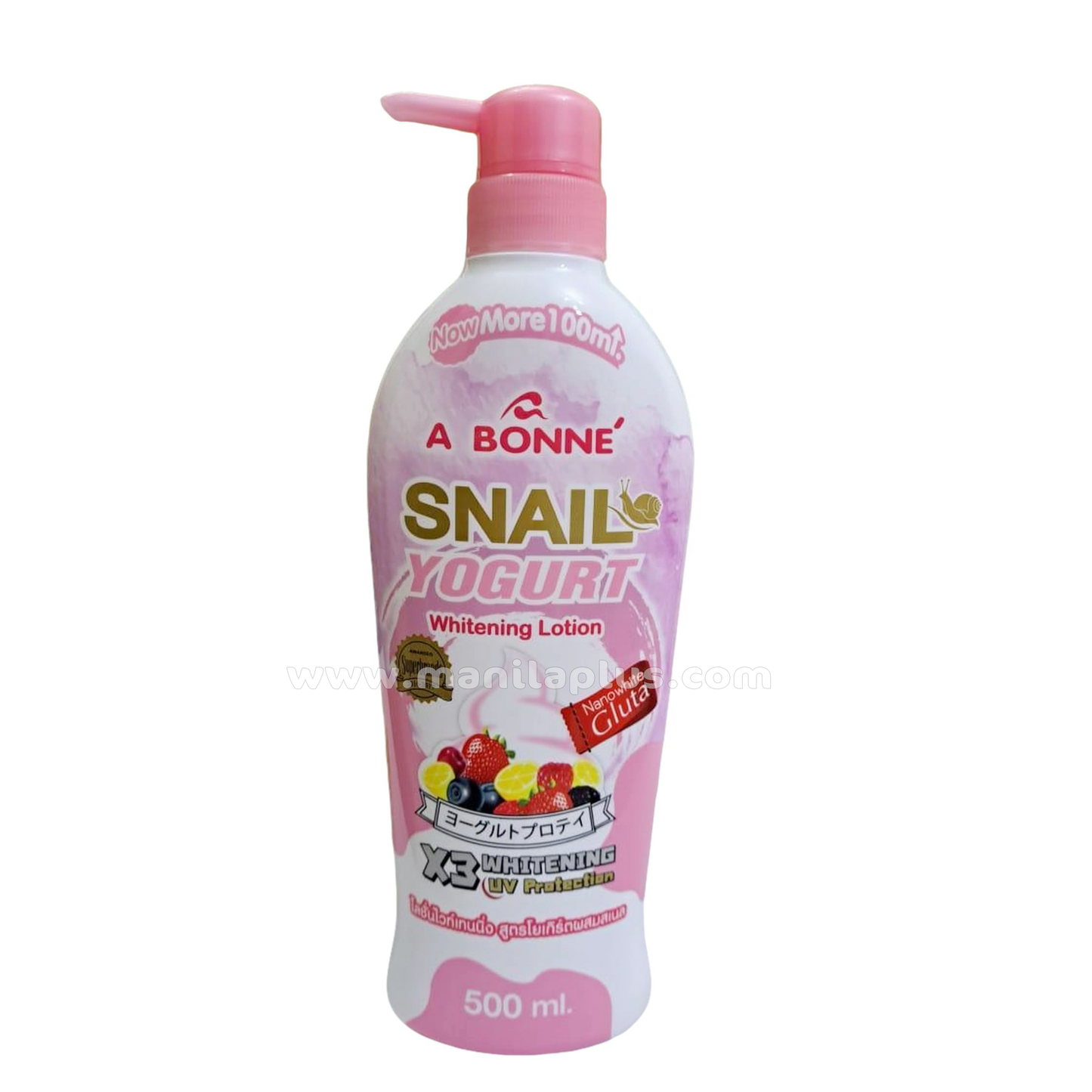 A Bonne Snail Yogurt Lotion 500ml | Manilaplus