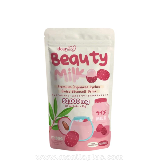 Dear Face Beauty Milk Premium Japanese Lychee Stemcell Drink | Manilaplus