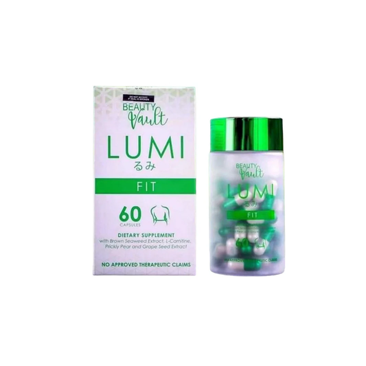 Beauty Vault LUMI FIT Capsules, 60 Count | Manilaplus