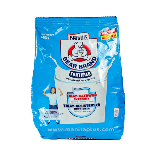 Nestle Bear Brand Fortified Powder Milk Drink 680g | Manilaplus