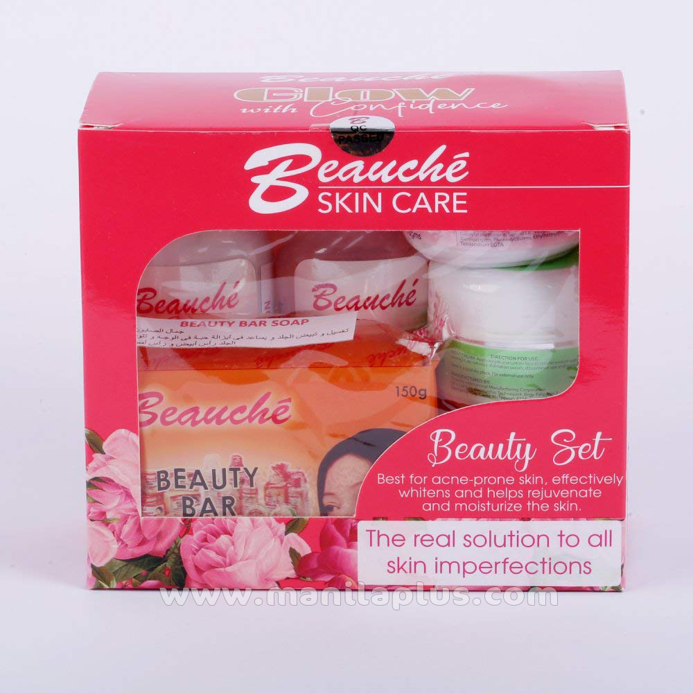 Beauche Skin Care Beauty Set | Manilaplus