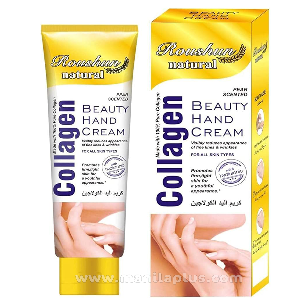 Roushun Natural Collagen Beauty Hand Cream | Manilaplus