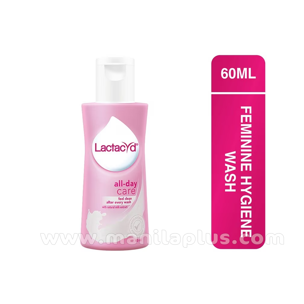 Lactacyd All-Day Care Feminine Hygiene Solution | Manilaplus