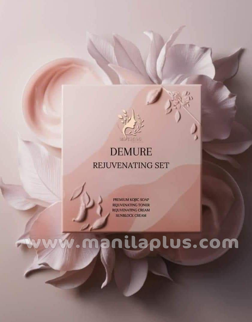 Ms. Tsung Essentials DEMURE Rejuvenating Set | Manilaplus